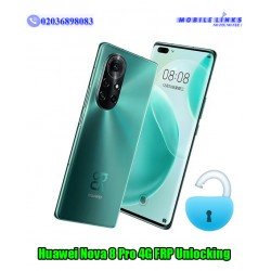 Huawei Nova 8 Pro 4G FRP Unlocking Service